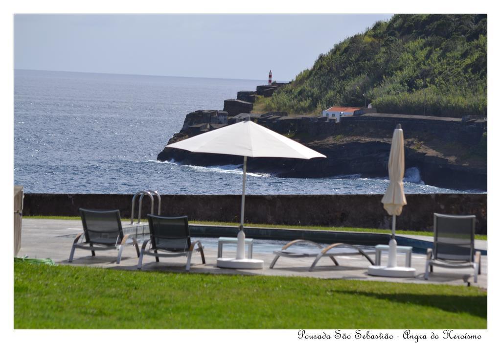 Pousada De Angra Do Heroismo Castelo De S. Sebastiao Hotel Exterior photo