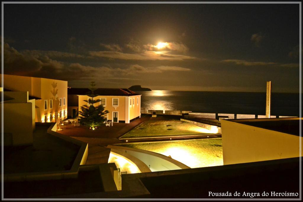 Pousada De Angra Do Heroismo Castelo De S. Sebastiao Hotel Exterior photo