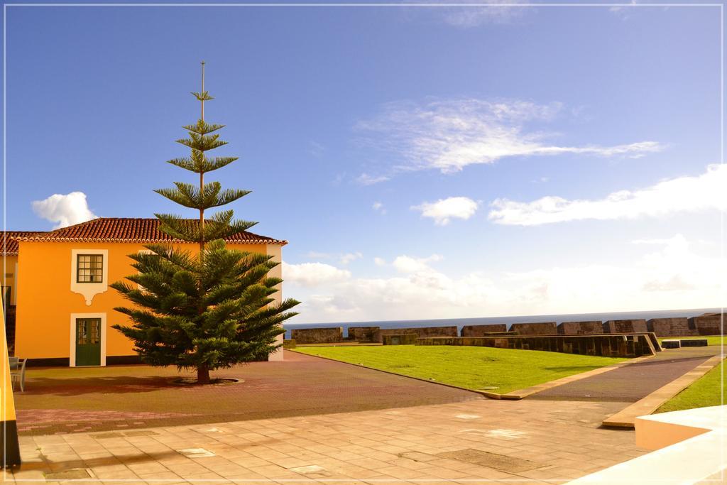 Pousada De Angra Do Heroismo Castelo De S. Sebastiao Hotel Exterior photo