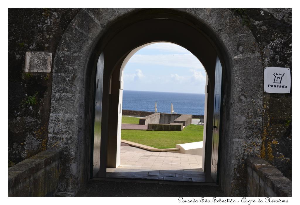 Pousada De Angra Do Heroismo Castelo De S. Sebastiao Hotel Exterior photo