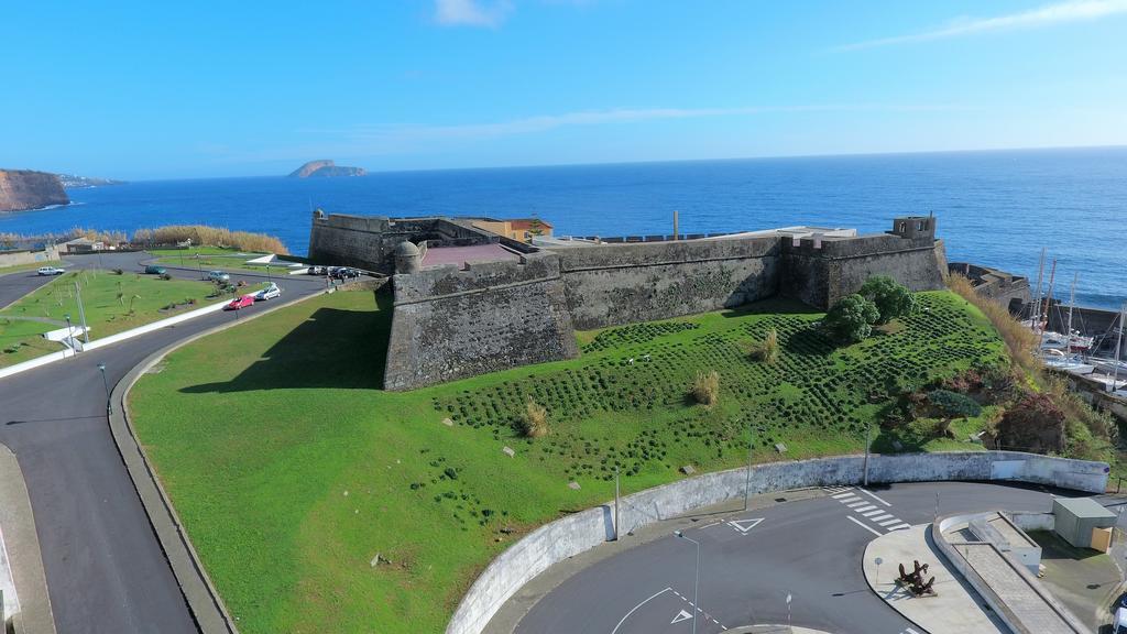 Pousada De Angra Do Heroismo Castelo De S. Sebastiao Hotel Exterior photo