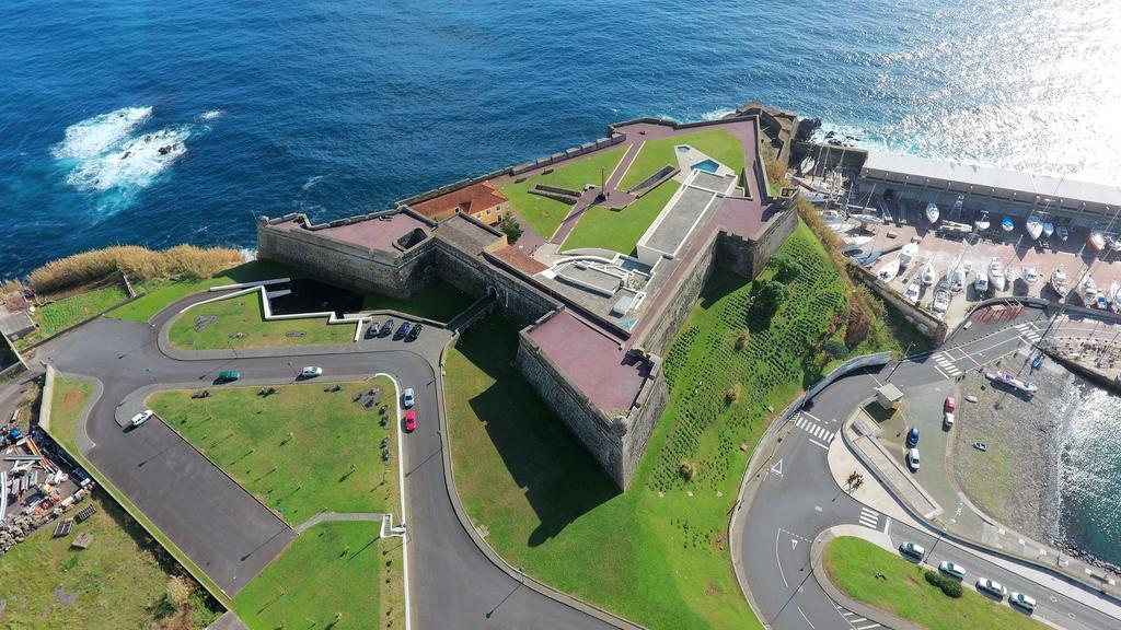 Pousada De Angra Do Heroismo Castelo De S. Sebastiao Hotel Exterior photo