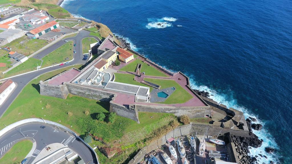 Pousada De Angra Do Heroismo Castelo De S. Sebastiao Hotel Exterior photo