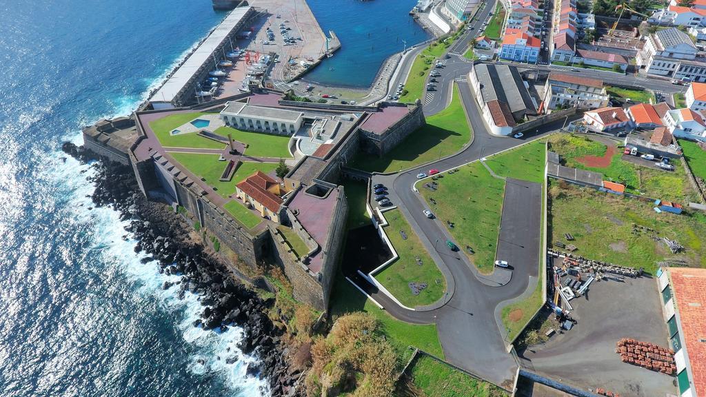 Pousada De Angra Do Heroismo Castelo De S. Sebastiao Hotel Exterior photo