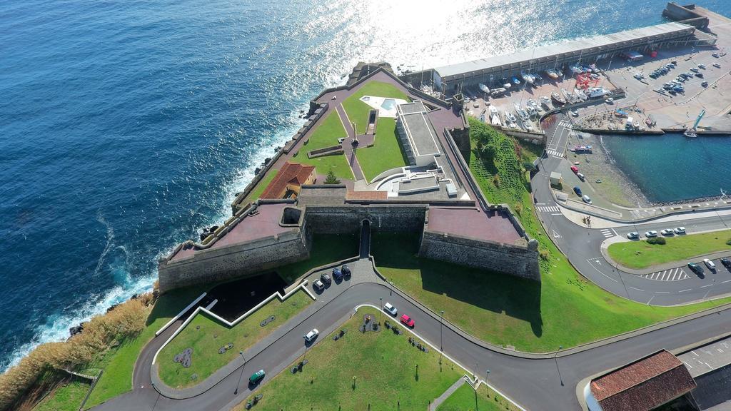 Pousada De Angra Do Heroismo Castelo De S. Sebastiao Hotel Exterior photo