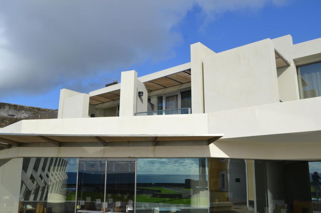 Pousada De Angra Do Heroismo Castelo De S. Sebastiao Hotel Exterior photo